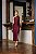 Vestido Assimetrico com Detalhe no Ombro - Via Sampa - Imagem 2