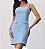 Vestido Feminino Curto Alça e Lapelas - Meia Loka - Imagem 3