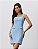 Vestido Feminino Curto Alça e Lapelas - Meia Loka - Imagem 2