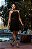 Vestido Preto Curto com Detalhes com Lastex na Lateral - Via Sampa - Imagem 5