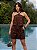 Conjunto Feminino Short e Blusa de Renda - Via Sampa - Imagem 3