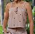 Conjunto Feminino de Algodão Blusa Evase e Calça - Via Sampa - Imagem 6