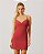 Vestido Feminino Curto Regata Transpasse - Meia Loka - Imagem 2