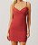 Vestido Feminino Curto Regata Transpasse - Meia Loka - Imagem 3