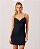 Vestido Feminino Curto Regata Transpasse - Meia Loka - Imagem 6