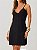 Vestido Feminino Preto Regata Transparência - Meia Loka - Imagem 3