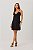 Vestido Feminino Preto Regata Transparência - Meia Loka - Imagem 1