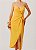 Vestido Feminino Max Midi Nó Frontal - Meia Loka - Imagem 3