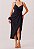 Vestido Feminino Max Midi Nó Frontal - Meia Loka - Imagem 2