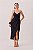 Vestido Feminino Max Midi Nó Frontal - Meia Loka - Imagem 1