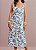 Vestido Longuete Estampado Meia Loka - Imagem 5