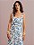 Vestido Longuete Estampado Meia Loka - Imagem 4