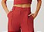 Calça Feminina Wide Nervuras Preta - Meia Loka - Imagem 3