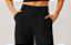 Calça Feminina Wide Nervuras Preta - Meia Loka - Imagem 6