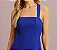 Vestido Longete Azul Feminino - Meia Loka - Imagem 3