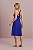 Vestido Longete Azul Feminino - Meia Loka - Imagem 4
