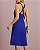 Vestido Longete Azul Feminino - Meia Loka - Imagem 5