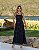 Vestido Midi Feminino Bordado com Pregas - Via Sampa - Imagem 1