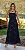 Vestido Midi Feminino Bordado com Pregas - Via Sampa - Imagem 2