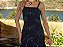Vestido Midi Feminino Bordado com Pregas - Via Sampa - Imagem 4