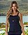 Conjunto Feminino Top e Sai Azul - Via Sampa - Imagem 4