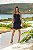 Conjunto Feminino Top e Sai Azul - Via Sampa - Imagem 2
