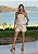 Conjunto Feminino Linho Top e Short com Renda - Via Sampa - Imagem 5