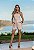 Conjunto Feminino Linho Top e Short com Renda - Via Sampa - Imagem 1