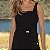 Conjunto Feminino Preto Top Assimétrico e Calça - Imagem 2