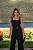 Conjunto Feminino Preto Top Assimétrico e Calça - Imagem 5