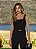 Conjunto Feminino Preto Top Assimétrico e Calça - Via Sampa - Imagem 3