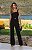 Conjunto Feminino Preto Top Assimétrico e Calça - Via Sampa - Imagem 1