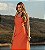 Vestido Midi Coral Detalhes Acrílico Via Sampa - Imagem 2