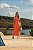 Vestido Midi Coral Detalhes Acrílico Via Sampa - Imagem 5