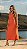 Vestido Midi Coral Detalhes Acrílico Via Sampa - Imagem 1