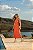 Vestido Midi Coral Detalhes Acrílico Via Sampa - Imagem 7