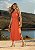 Vestido Midi Coral Detalhes Acrílico Via Sampa - Imagem 6