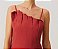 Vestido Feminino Maxi Midi com Pregas - Meia Loka - Imagem 3