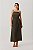 Vestido Feminino Midi Alça Cordão - Meia Loka - Imagem 1