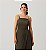 Vestido Feminino Midi Alça Cordão - Meia Loka - Imagem 2
