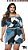 Blusa com estampa Geométrica Plus Size - Imagem 2