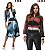 Jaqueta Bomber Bicolor com Tela - Imagem 3