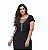 Vestido Super Tecno Preto Plus Size - Imagem 2