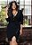 Vestido Preto com zíper lateral TN Plus - Imagem 1