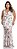 Vestido Longo Estampado com Tule Plus Size | TN Plus - Imagem 1