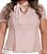 Blusa de Laço rosê com Botões | TN Less - Imagem 3