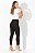 Calça Jeans Feminina Cropped | Jeans Divero - Imagem 2