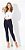 Calça Jeans Feminina Cropped | Divero - Imagem 4