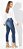 Calça Jeans Clochard Skinny Adele Power - Imagem 3