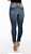 Calça Jeans Feminina Cropped |Jeans Divero - Imagem 4